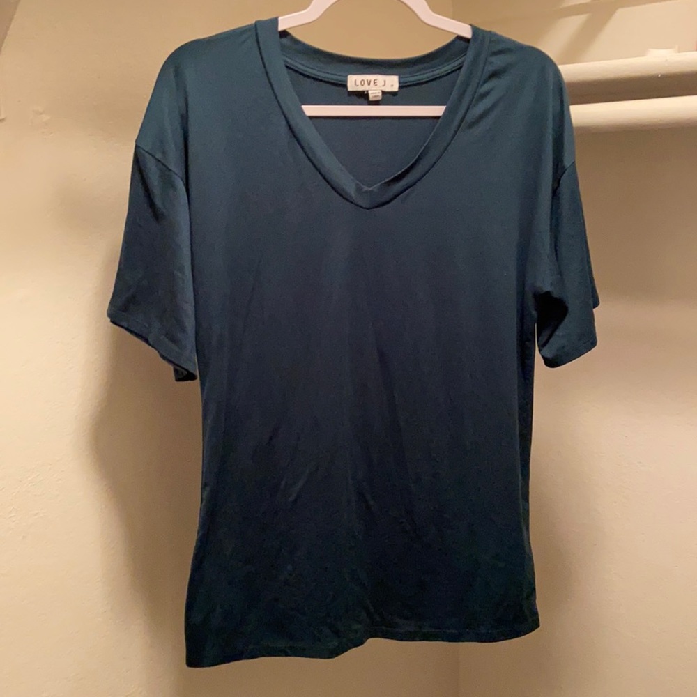 Army green shirt